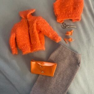 Vintage Barbie sweater Girl #976